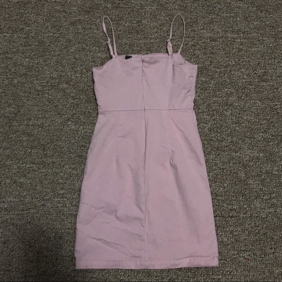 Pink mini form fitting dress - Picture 2 of 2